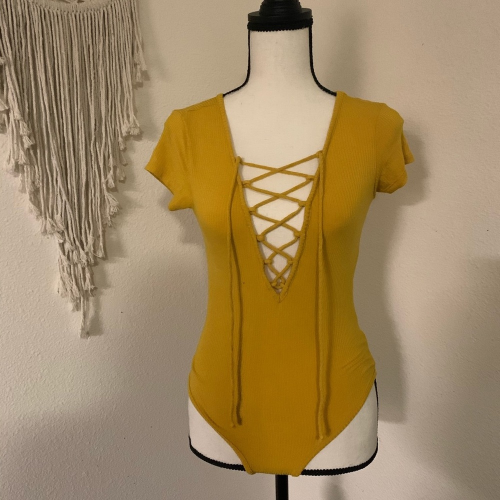 lace up body suit